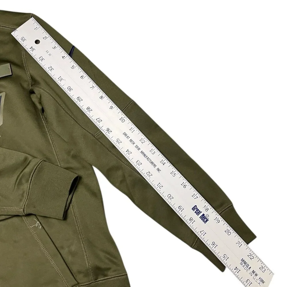 Nike New England Patriots‎ Salute to Service Green USA Football Hoodie